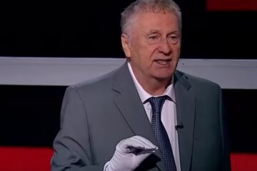 Владимир Жириновский. Фото: скрин youtube