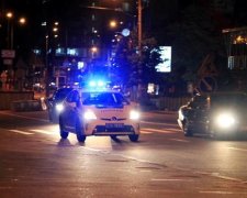 Полиция выясняла обтоятельства ДТП в столице