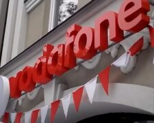Vodafone. Фото: скриншот YouTube-видео