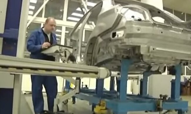 Сборка ЗАЗ. Фото: скриншот Youtube-видео