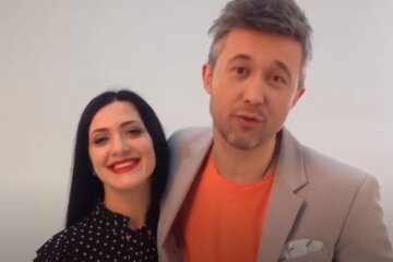 Сніжана та Сергій Бабкіни. Фото: скріншот YouTube-відео