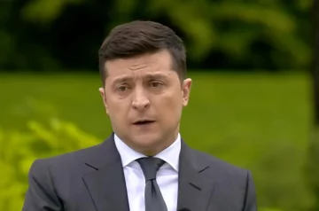 Президент Зеленский. Фото: скрин youtube