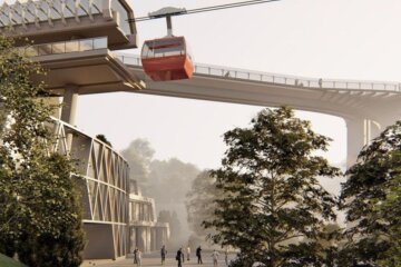 Канатна дорога: Фото:  Інвестиційна майстерня