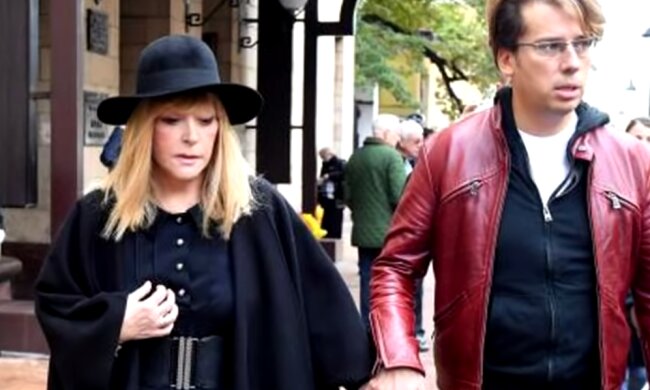 Максим Галкин и Алла Пугачева. Фото: скриншот YouTube