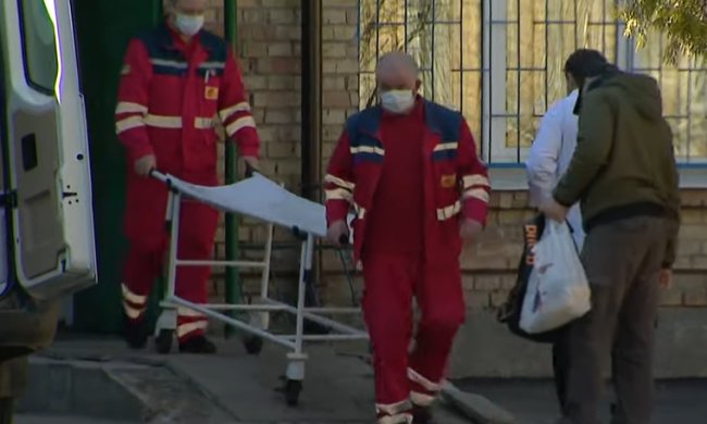 COVID-19 в Украине. Фото: скриншот YouTube