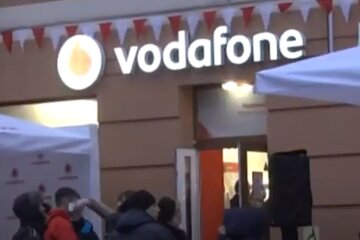 Vodafone. Фото: скриншот YouTube-видео