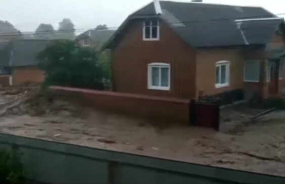Потоп. Фото: скриншот YouTube