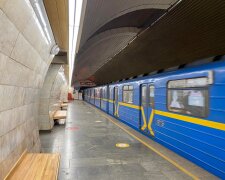 Станция метро в Киеве. Фото: КП Киевский метрополитен