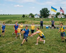 флаг-футбол діти Україна спорт турнір