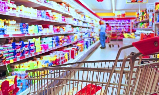 В супермаркете. Фото: Vsetutpl