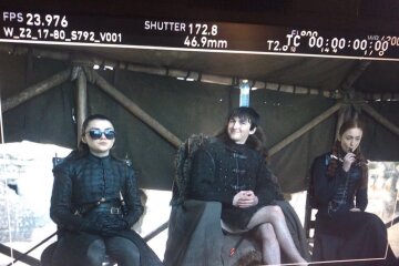 Игра престолов: в сеть попали кадры, которые вы не увидите в фильме