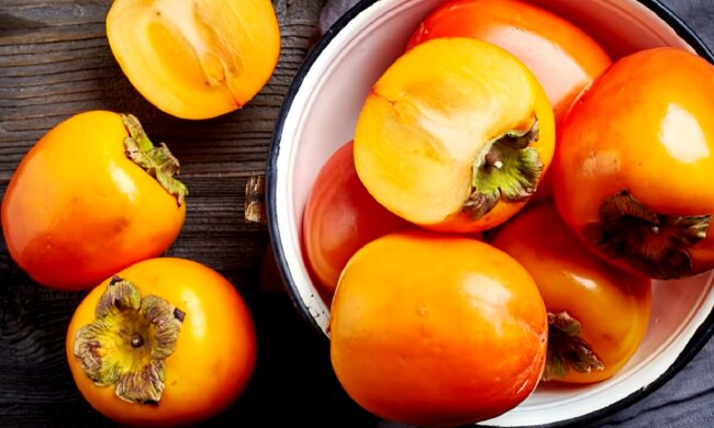 Хурма. Фото: YouTube