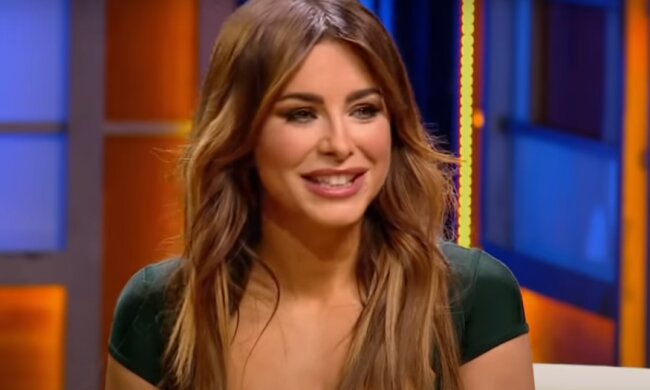 Ани Лорак. Фото: скриншот YouTube