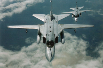 Украинские пилоты совершили опасный маневр, фото: Авиару