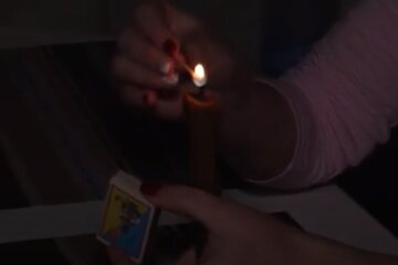 Вимкнення світла. Фото: скріншот YouTube-відео