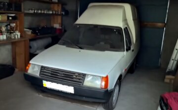 ЗАЗ-110550. Фото: скриншот YouTube-видео.