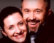 Сергей Бабкин с женой. Фото: скриншот видео
