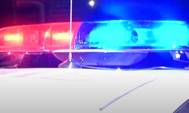 В центре Киева послышались взрывы. Фото: YouTube, скрин