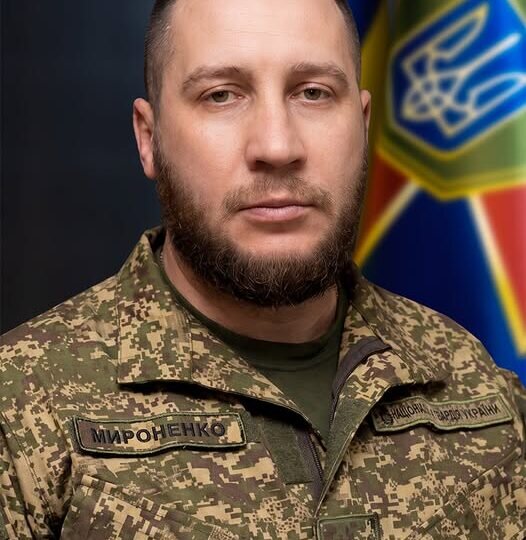 Герой України полковник Олег Мироненко, призначений заступником командувача Національної гвардії
