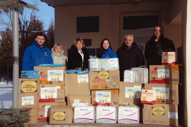 Фонд «Надежда», Валерий Дубиль и Вита Присяжнюк продолжают помогать пограничным регионам – очередная миссия на Черниговщину