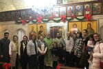 В Ливане священник УПЦ провел рождественские богослужения для украинской диаспоры