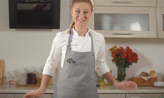 Ольга Мартиновська. Фото: скріншот YouTube-відео