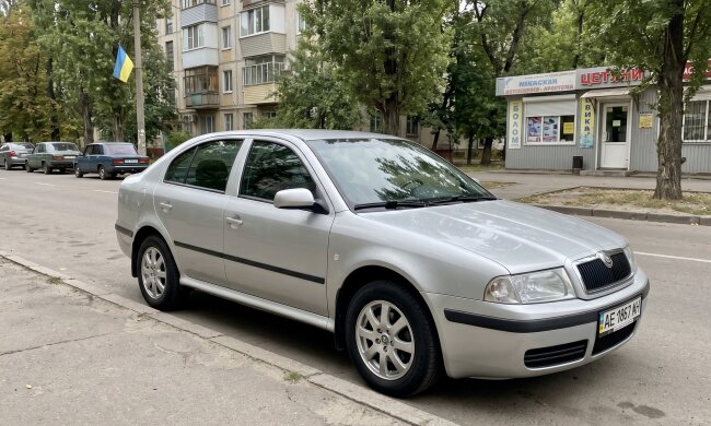 Skoda Octavia Tour Dnipro