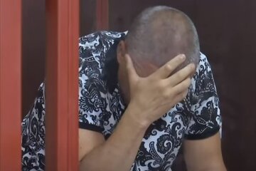 Евгений Борисов в суде. Фото: скриншот YouTube-видео