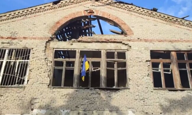 ЗСУ. звільнили на Донеччині Благодатне Фото: скріншот Facebook-відео