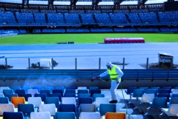 Отмена массовых мероприятий. Фото: Футбол