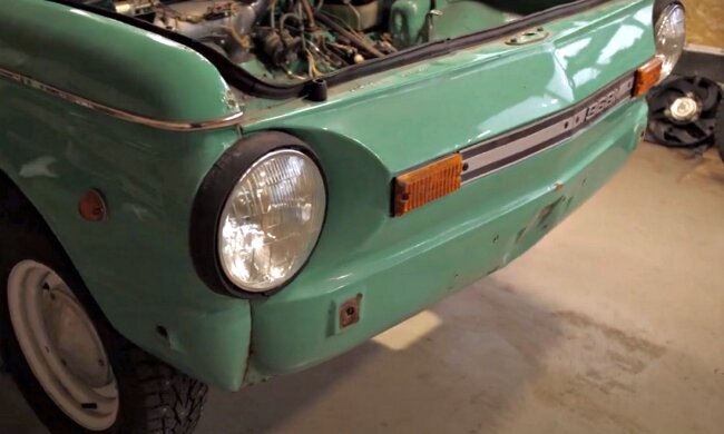 ЗАЗ-968М. Фото: скриншот Youtube-видео