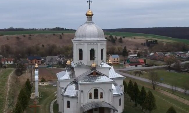Церковь. Фото: скриншот YouTube-видео