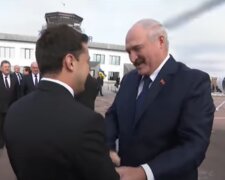 Владимир Зеленский и Александр Лукашенко. Фото: скриншот YouTube