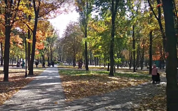 Погода в Украине. Фото: скриншот YouTube-видео.