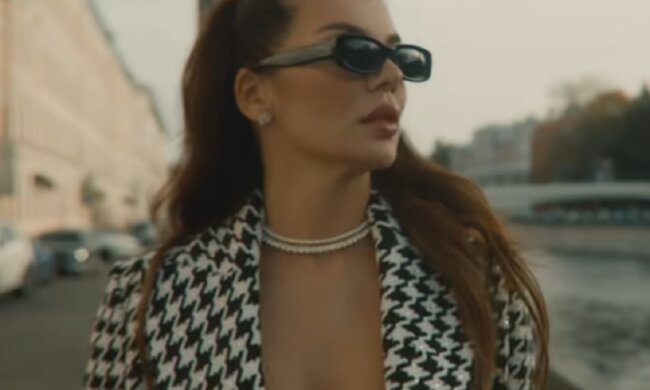 Анна Седокова. Фото: скриншот Youtube