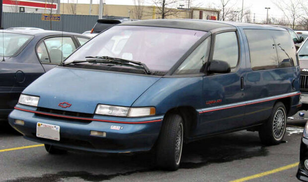 "Chevrolet Lumina APV". Фото: msn.com