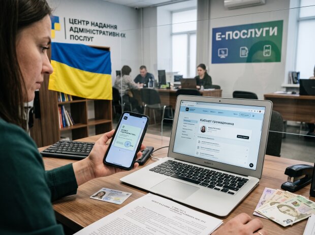 єДозвіл електронні послуги Дія ліцензії