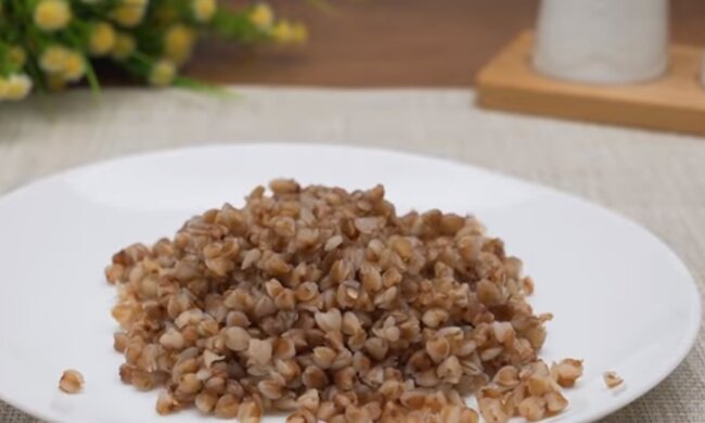 Гречневая каша. Фото: скриншот YouTube-видео