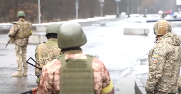 Оборона Києва. Фото: скріншот YouTube-відео