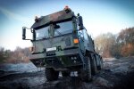 Тягач MAN HX81. Фото: Telegram