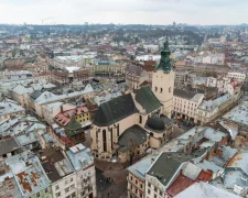 Холодна погода у Львові, рекордно низька температура