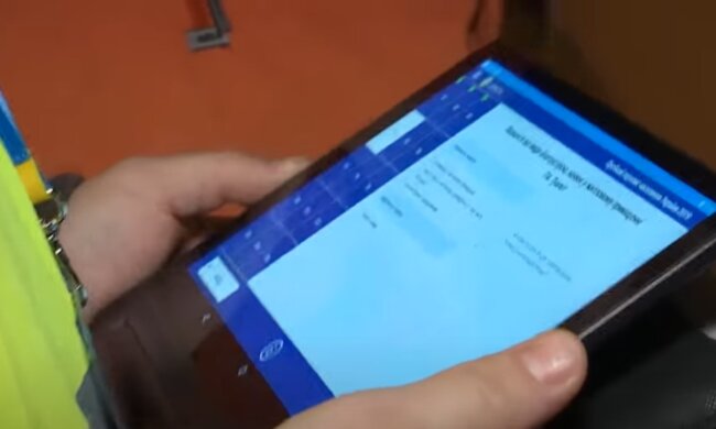 Пробний перепис населення. Фото: скрін відео