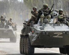 російські військові відступають на запорізькому напрямку