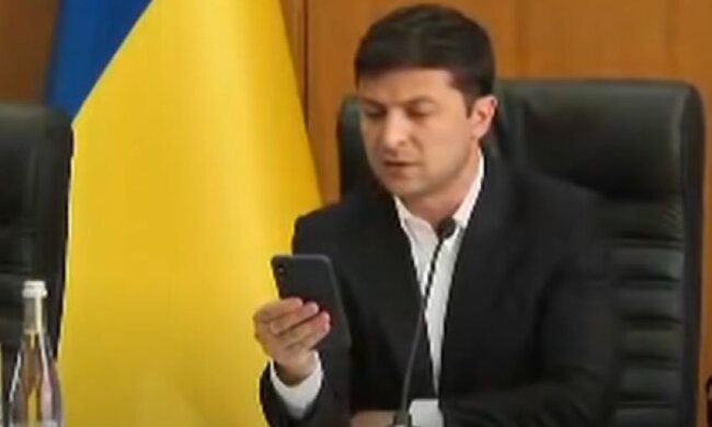 Владимир Зеленский. Фото: скриншот Youtube