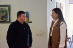 Культурный мост между Киевом и Тбилиси: на Андреевском спуске открылась выставка грузинского художника Автандила Гургенидзе