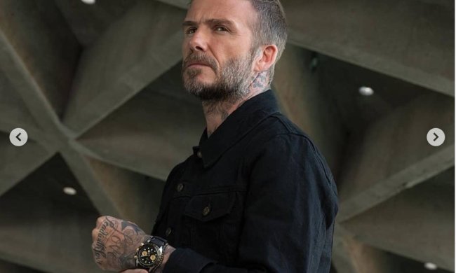 Леди Гага взялась за Дэвида Бэкхема. Куда смотрит Виктория?