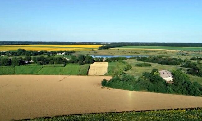 Землі України. Фото: скріншот Youtube-відео