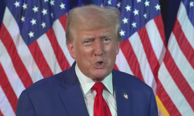 У Трампа лопнуло терпение и он жестко высказался о путине. Фото: YouTube