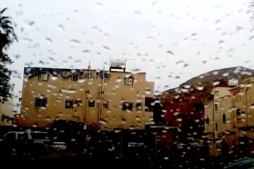 Дощ. Фото: YouTube, скрін