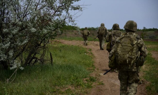 Військовослужбовці. Фото: Генштаб ЗСУ